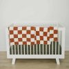 Bedding + Decor Mebie Baby Baby Blankets | Checkered Plush Baby Blanket