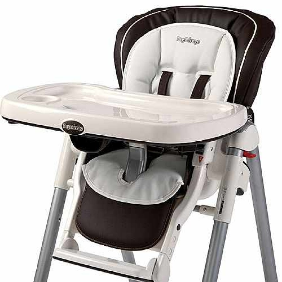 Feeding Peg Perego High Chair Accessories | High Chair Booster Cushion Latte