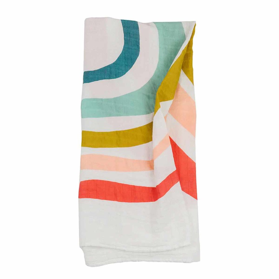 Bedding + Decor Clementine Kids Swaddle + Receiving Blankets | Swaddle