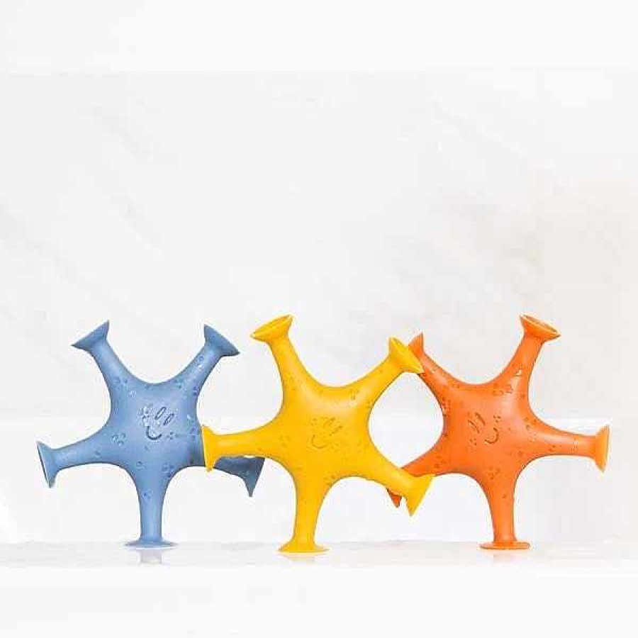 Bathing Ubbi Bath Toys For Babies | Starfish Suction Toys