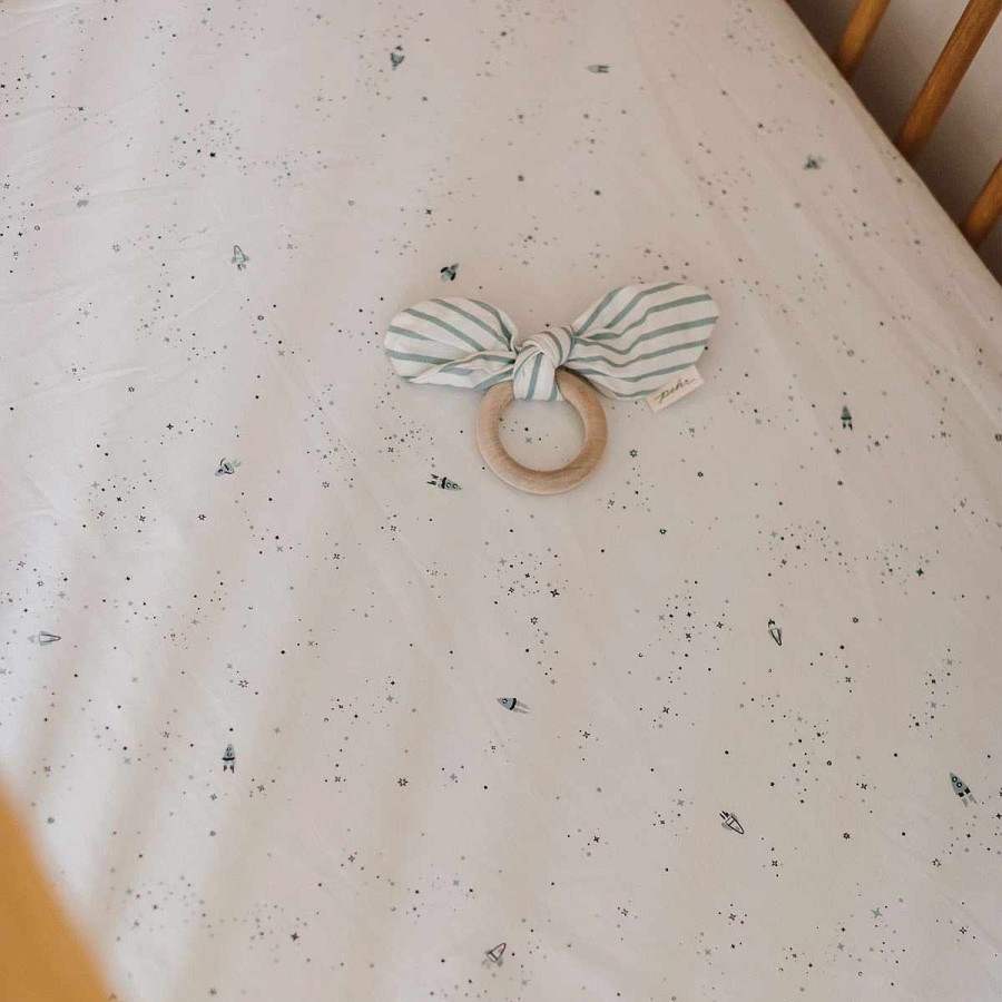 Bedding + Decor Pehr Crib Sheets | Rocketman Crib Sheet