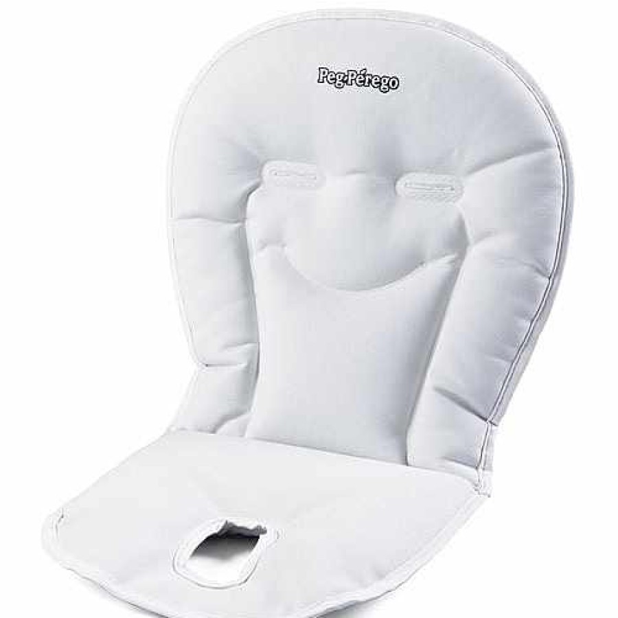 Feeding Peg Perego High Chair Accessories | High Chair Booster Cushion Latte