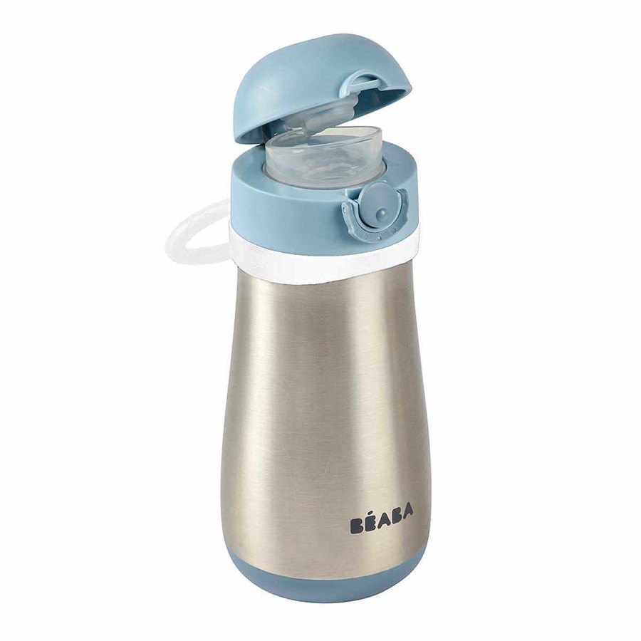 Feeding Beaba Water Bottles | Stainless Steel Kids Water Bottle