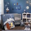 Bedding + Decor Lambs & Ivy Crib Bedding Sets | Star Wars Millennium Falcon 3 Pc Crib Set