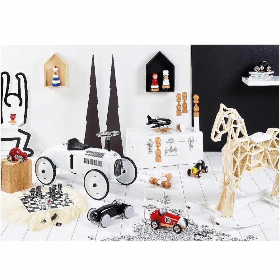 Toys + Gifts Vilac Wood Ride-On Toys | Ride On - Diamond Rocking Horse