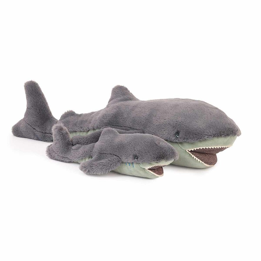 Toys + Gifts Moulin Roty | Tout Autour Du Monde - Shark Large