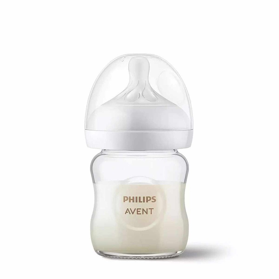 Feeding Philips Avent Glass Baby Bottles | Natural Glass Bottle