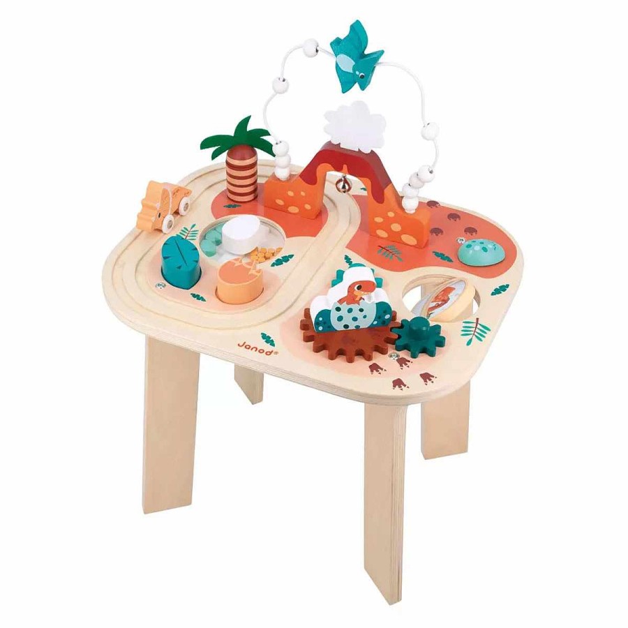 Gear Janod Activity Tables + Centers | Dino Activity Table