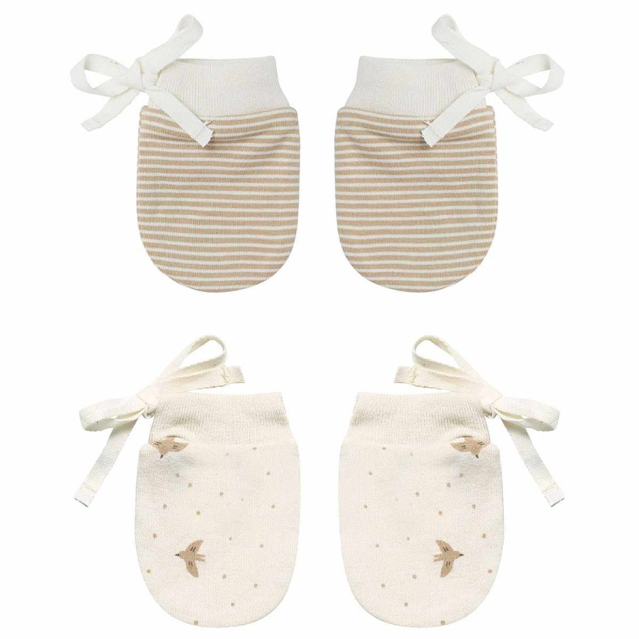 Apparel + Shoes Quincy Mae Infant Scratch Mitts | No Scratch Mittens