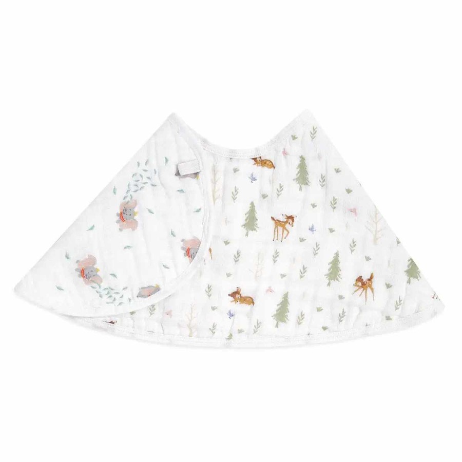 Feeding aden + anais Muslin Bibs | Burpy Bib Disney + Friends