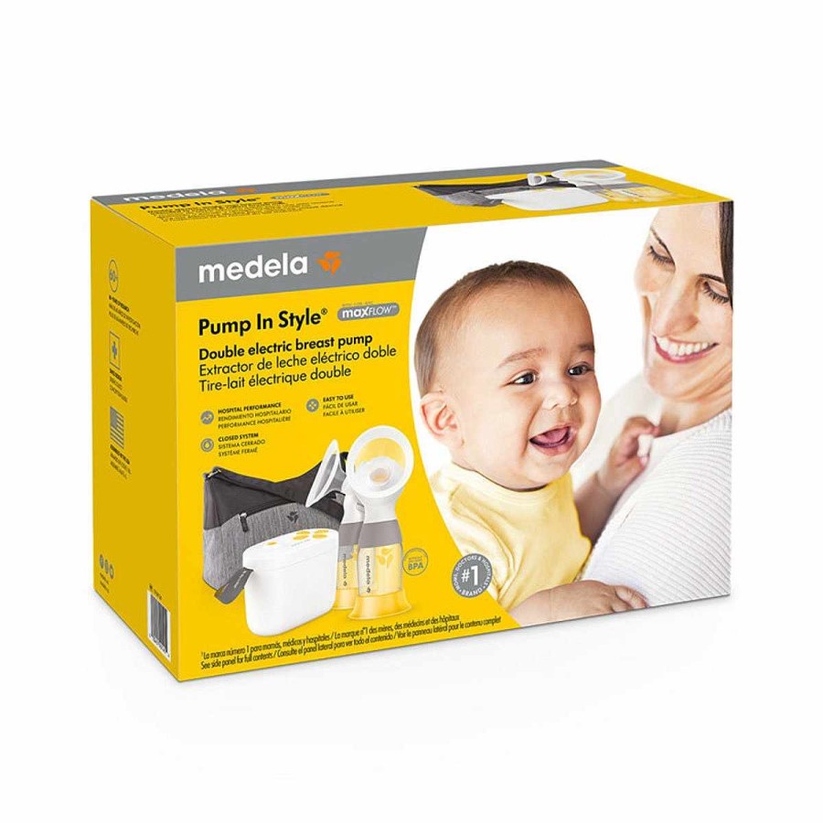 Feeding Medela Breast Pumps + Accessories | Pump In Style Max Flow Breast Pump