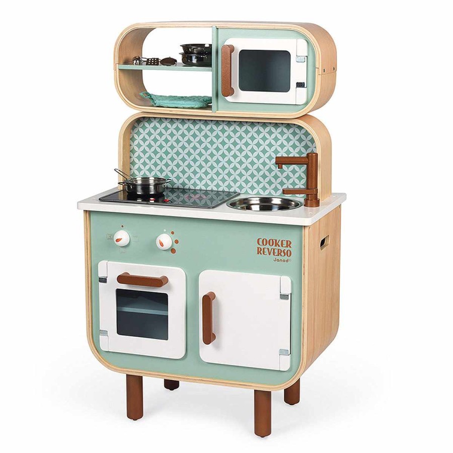 Toys + Gifts Janod | Kitchen Reverso