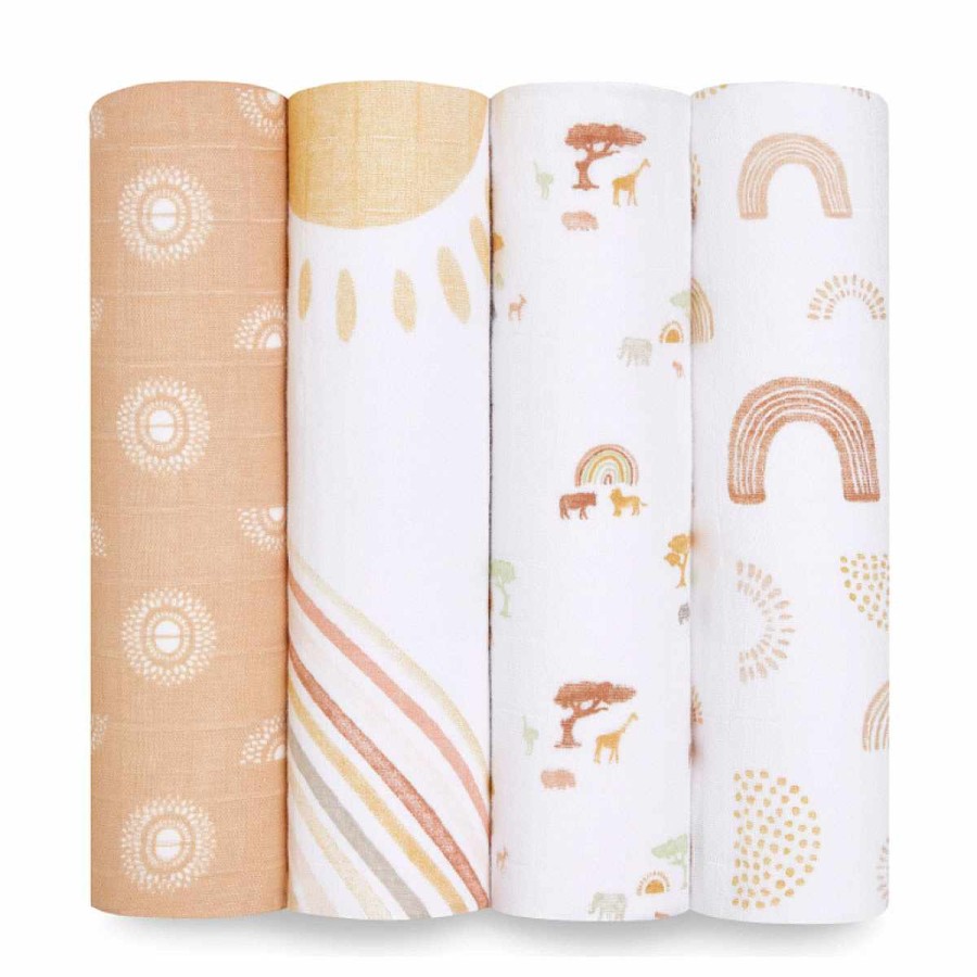 Bedding + Decor aden + anais Swaddle + Receiving Blankets | Classic Swaddle