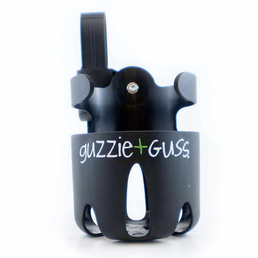 Gear Guzzie + Guss Cup Holders, Snack Trays + Stroller Organization | Universal Cup Holder