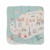 Bedding + Decor LouLou Lollipop Baby Blankets | City Muslin Quilt Blanket