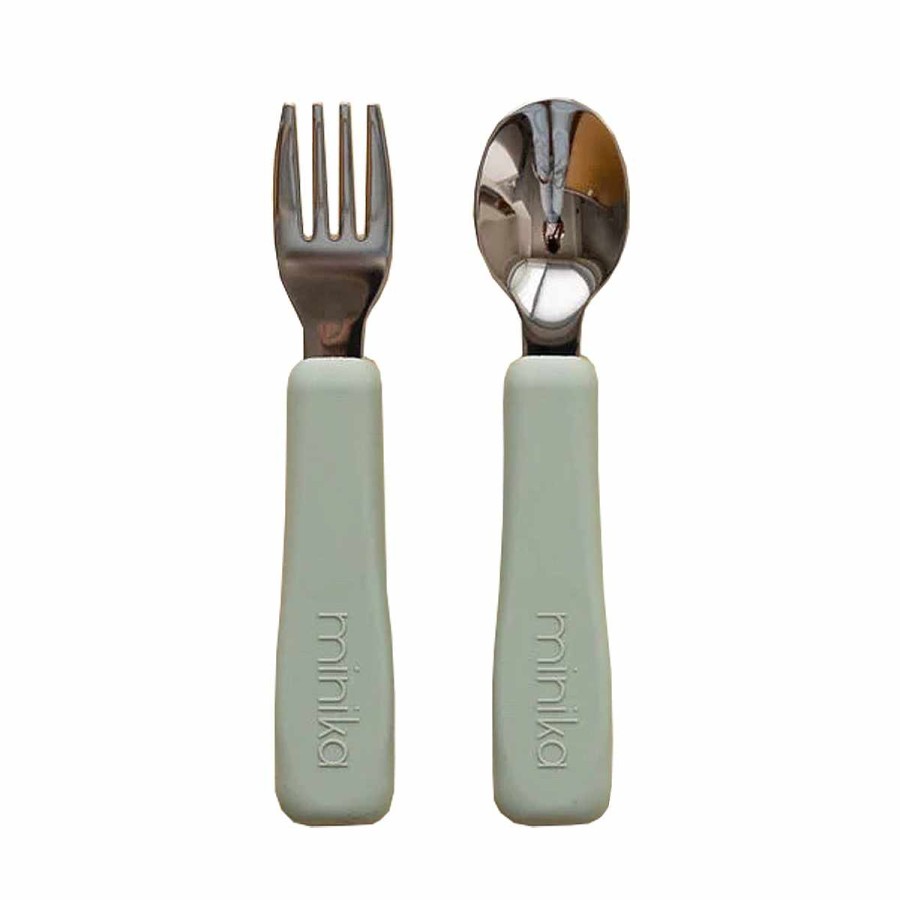 Feeding Minika Utensils | Fork & Spoon Set