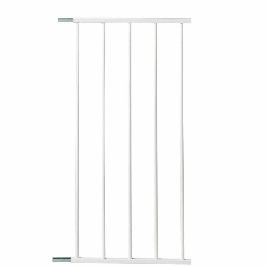 Health + Safety KidCo Safety Gates + Accessories | 12.5" Extension Kit - White