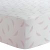 Bedding + Decor Kushies Crib Sheets | Organic Jersey Fitted Crib Sheet