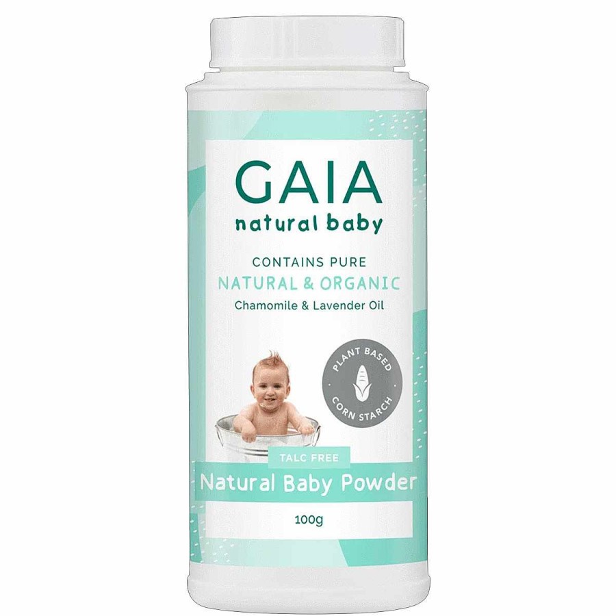 Bathing Gaia Baby Powder | Natural Baby Powder