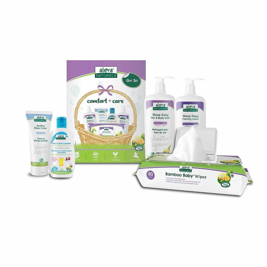 Toys + Gifts Aleva Naturals | Comfort Care Gift Set