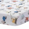 Bedding + Decor Lambs & Ivy Crib Sheets | Construction Zone Crib Sheet