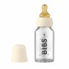 Feeding Bibs Glass Baby Bottles | Glass Bottle Complete Set