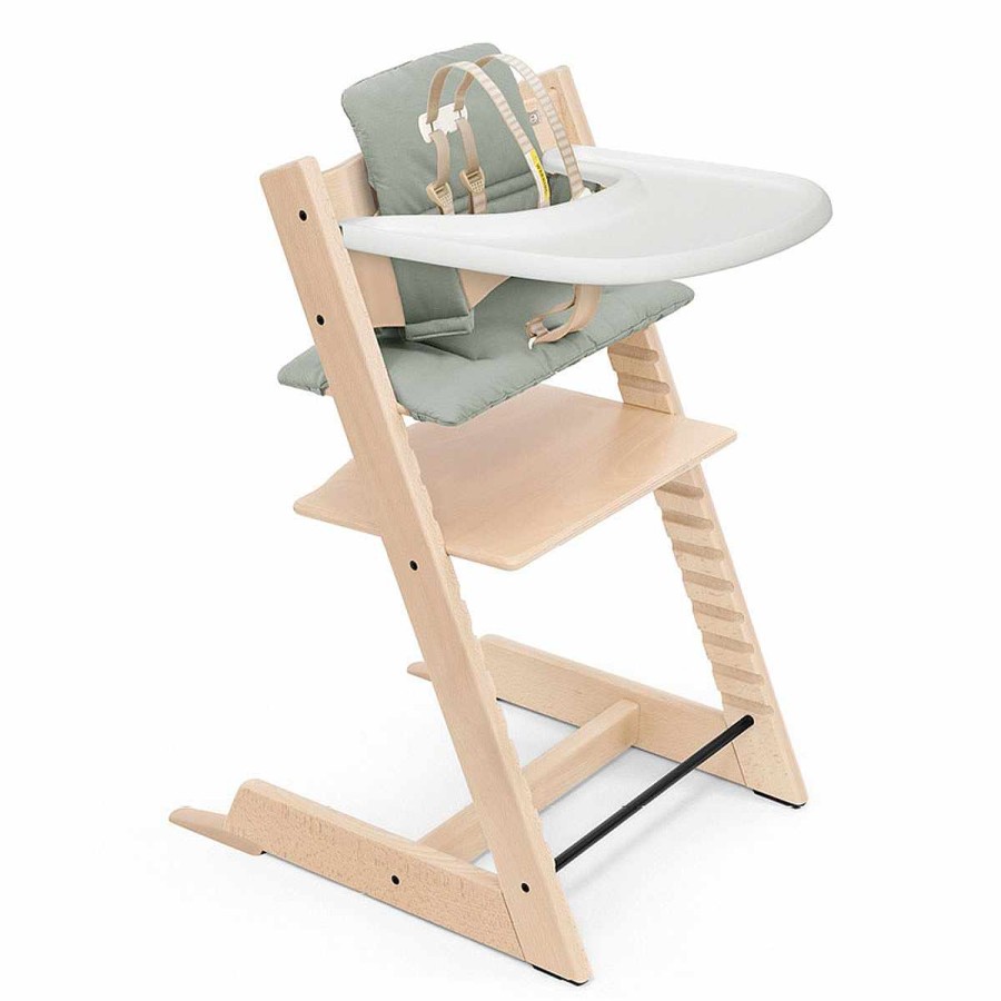 Gear Stokke | Tripp Trapp® High Chair And Cushion With Stokke® Tray