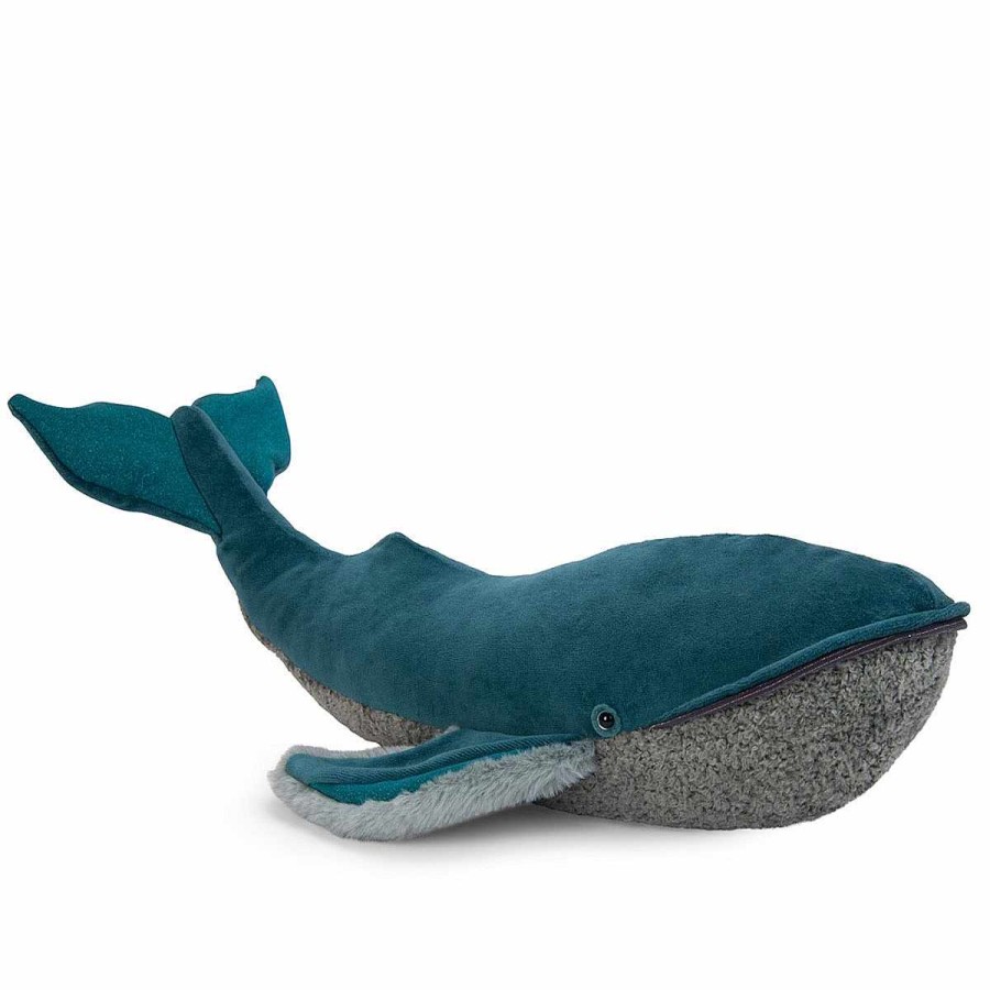 Toys + Gifts Moulin Roty | Whale Large