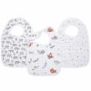 Feeding aden + anais Muslin Bibs | Classic Snap Bibs