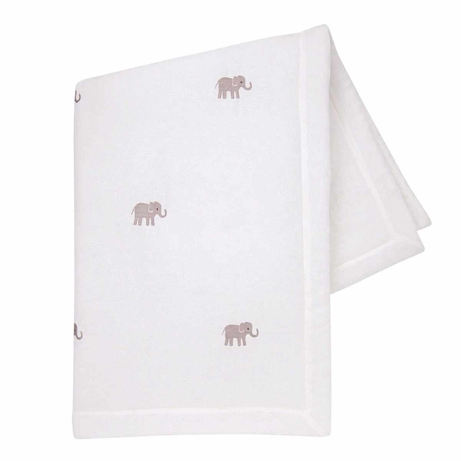 Bedding + Decor Lambs & Ivy Baby Blankets | Elephant Quilt