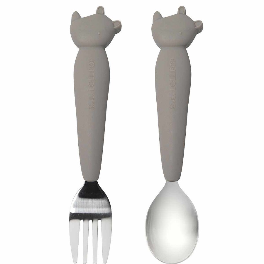 Feeding LouLou Lollipop Utensils | Spoon & Fork Set