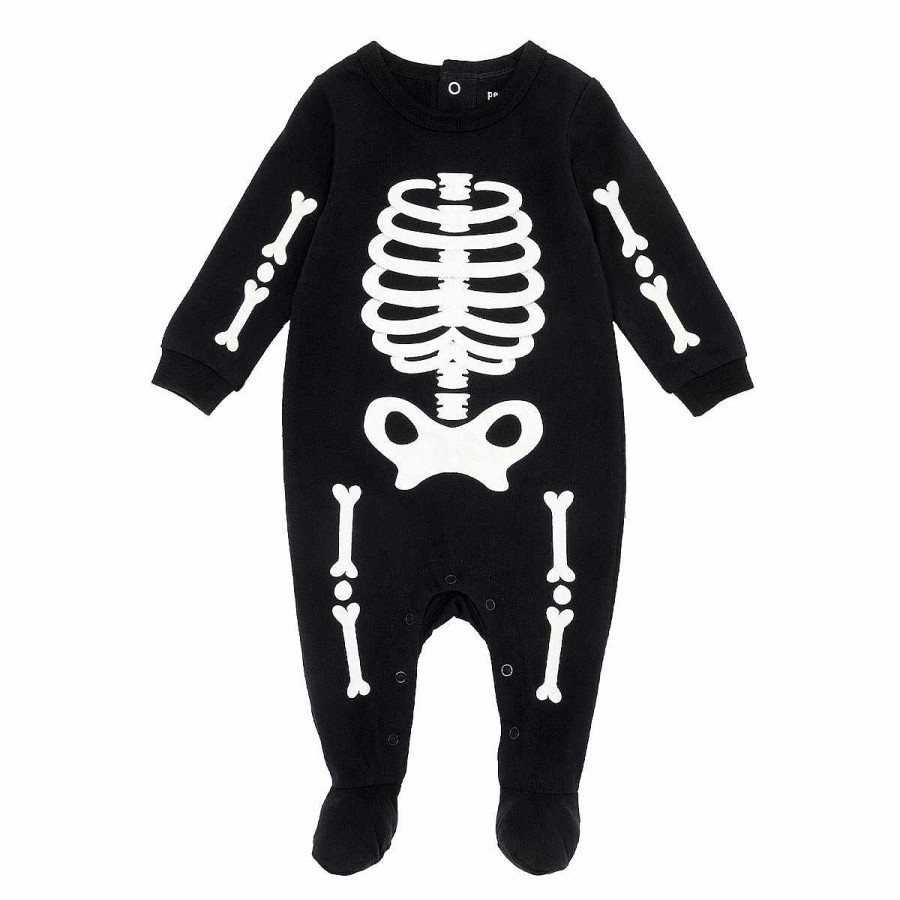 Apparel + Shoes Petit Lem Onesies + Sleepers | First Glow In The Dark Sleeper