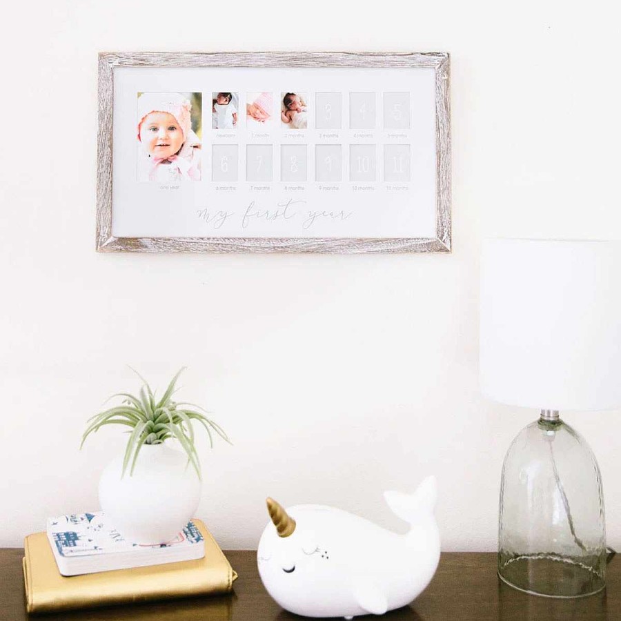 Bedding + Decor Pearhead | Rustic First Year Frame