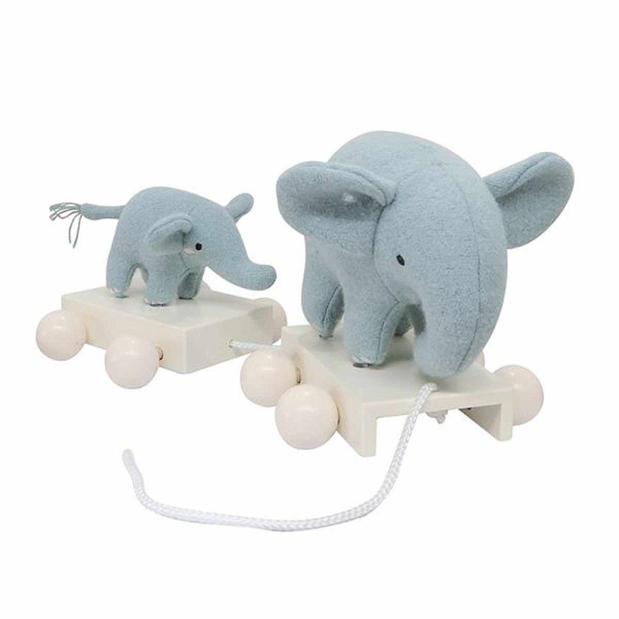 Toys + Gifts Wonder & Wise | Elephant Pull Toy