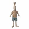 Toys + Gifts Maileg | Rabbit Size 3 Knitted Shirt And Shorts