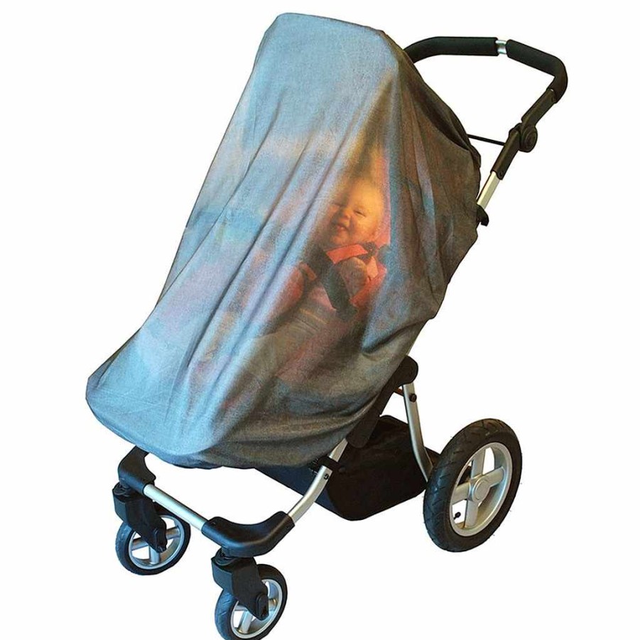 Gear Jolly Jumper Rain, Sun + Insect Protection | Solar Safe Stroller And Playard Net