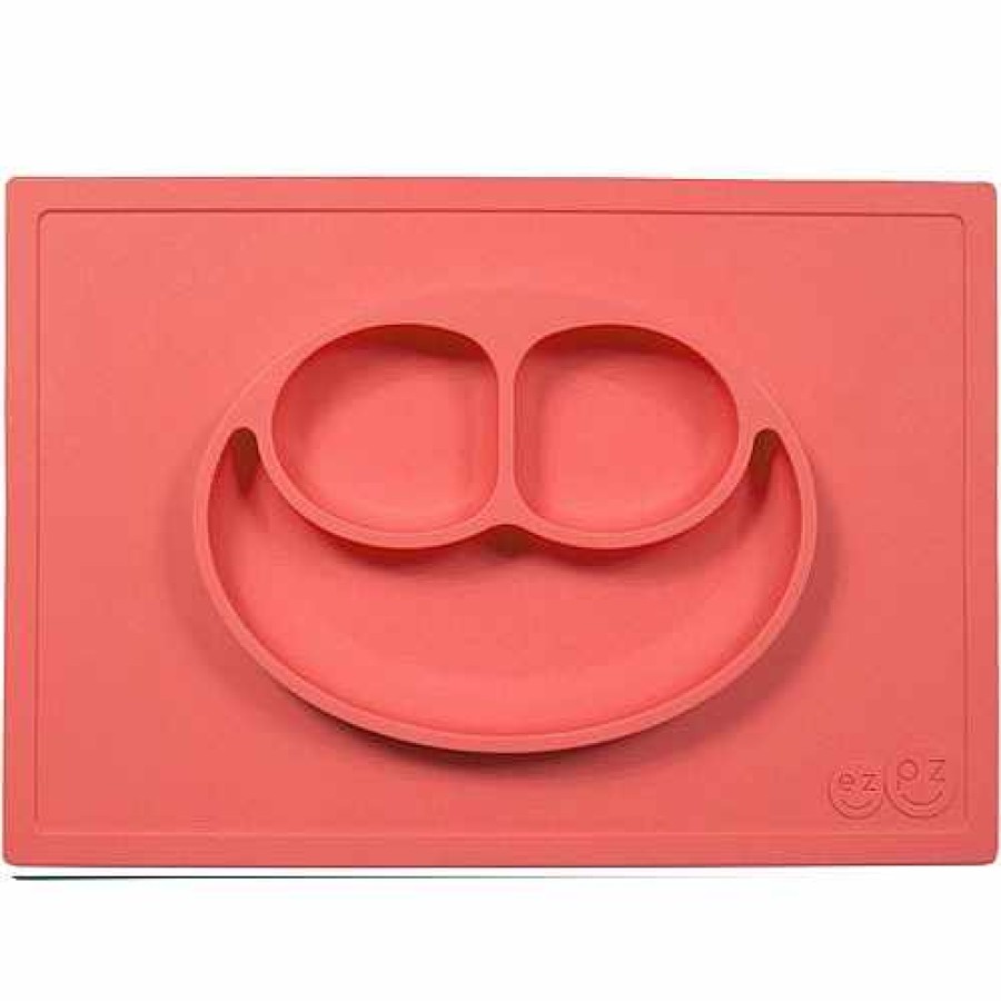 Feeding Ez Pz Grip + Suction Dishes | Happy Mat