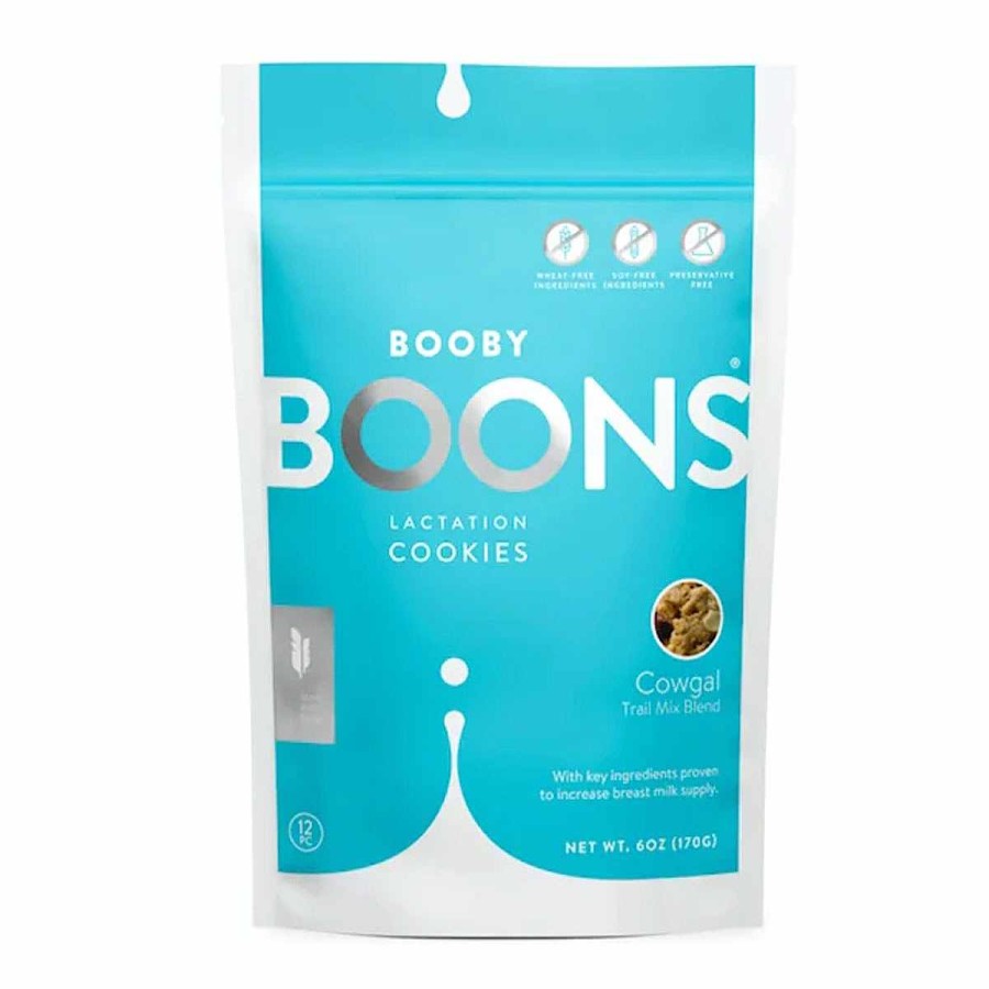 Feeding Stork & Dove Lactation Snacks + Supplements | Booby Boons Lactation Cookies