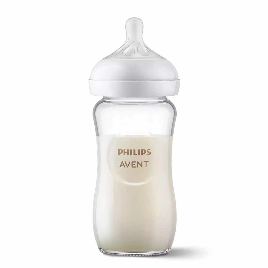 Feeding Philips Avent Glass Baby Bottles | Natural Glass Bottle