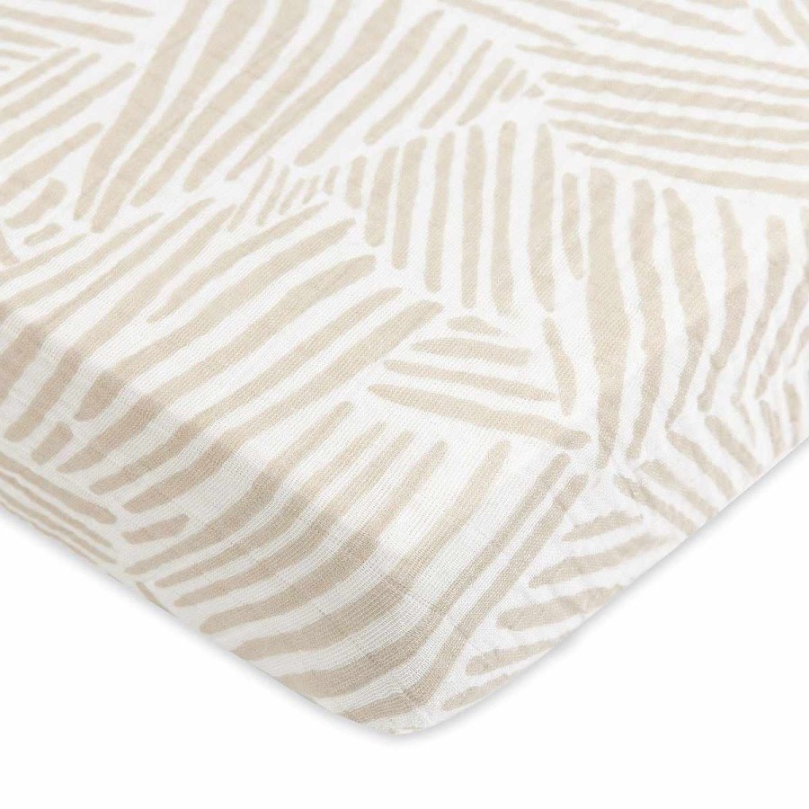 Bedding + Decor Babyletto Crib Sheets | Muslin Mini Crib Sheet