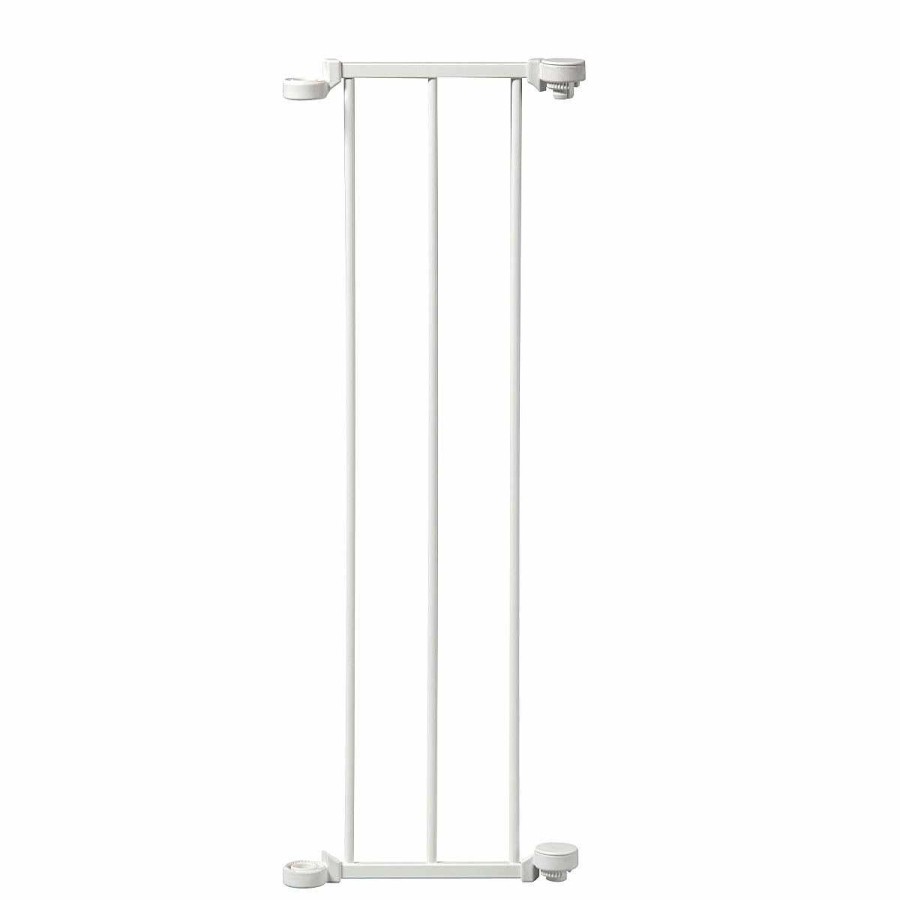 Health + Safety KidCo Safety Gates + Accessories | 9" Extension - White