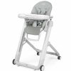 Gear Peg Perego | Agio Siesta High Chair Pure Grey