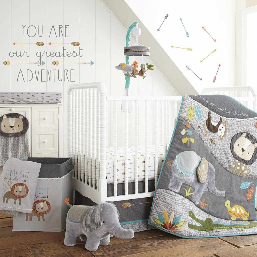 Bedding + Decor Levtex Baby Crib Bedding Sets | Zambezi Crib Set