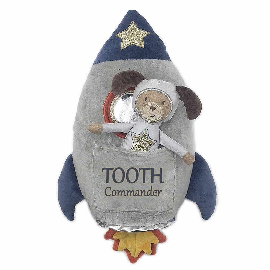 Bedding + Decor Mon Ami Decorative Pillows | Spaceship Tooth Commander Pillow And Doll Set