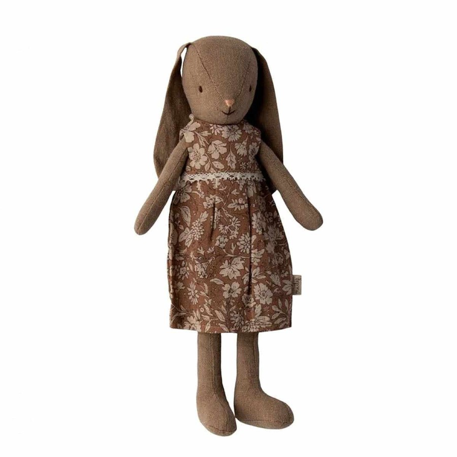 Toys + Gifts Maileg | Bunny Size 2 Brown/Dress