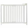 Health + Safety QDos Safety Gates + Accessories | Spectrum Hardware Mount Gate White