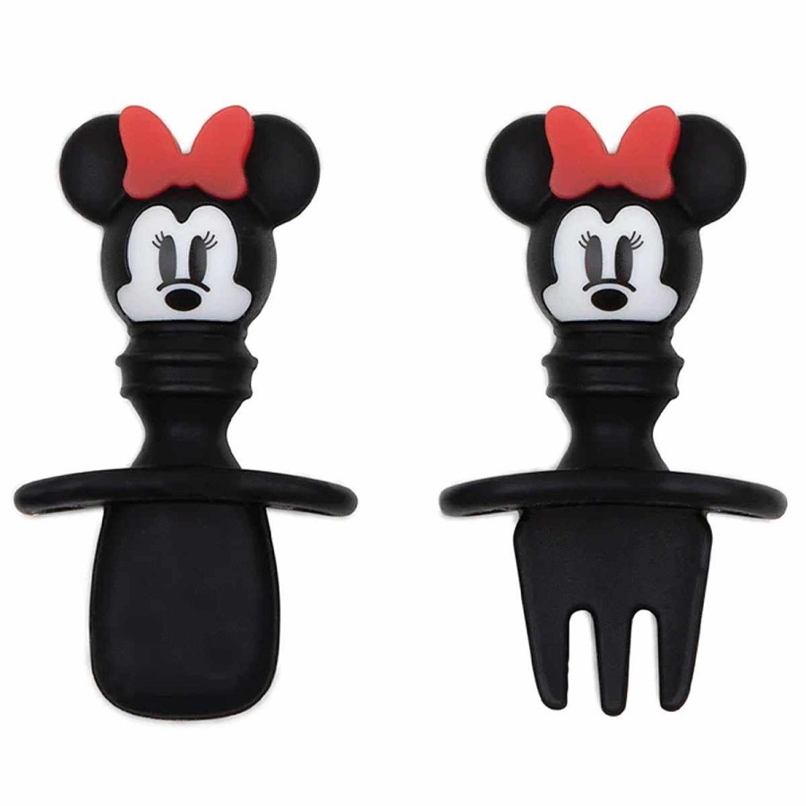 Feeding Bumkins Feeding Sets | Disney Silicone Chewtensil