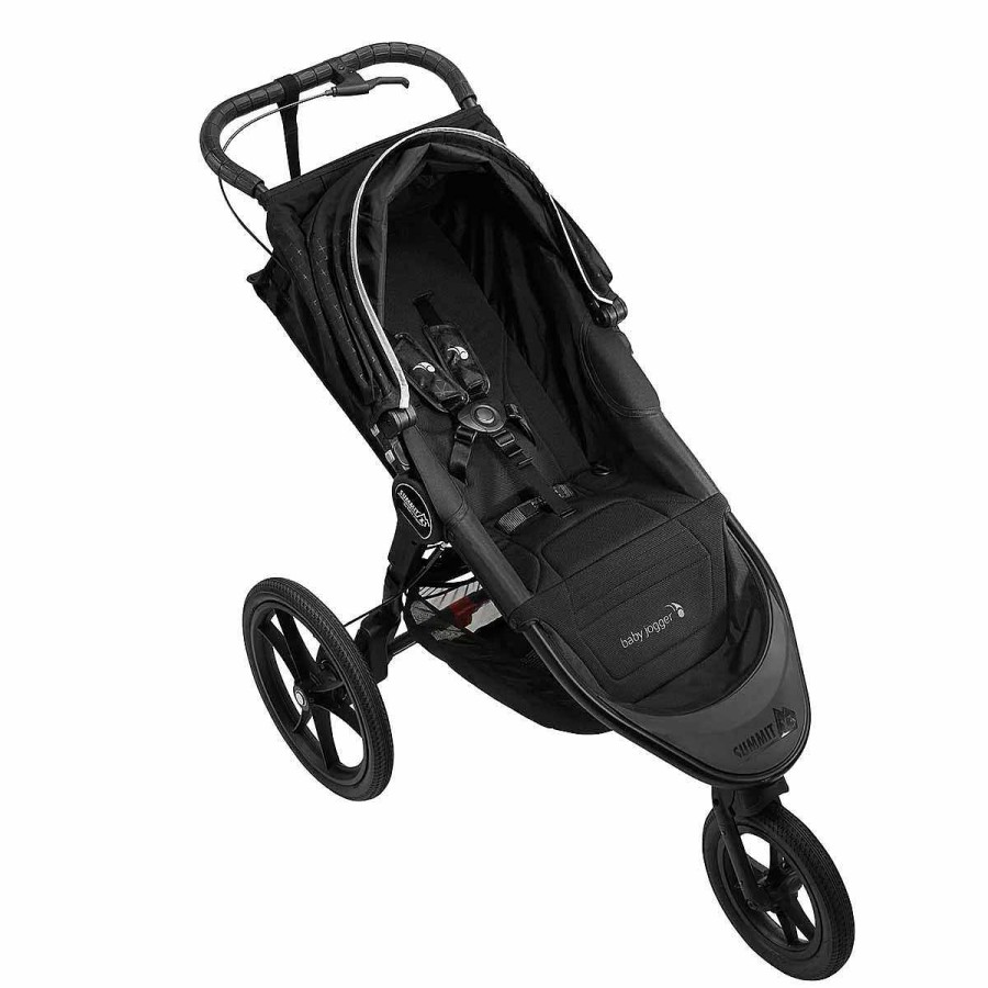 Gear Baby Jogger Jogging Strollers | Summit X3 Stroller Midnight Black