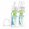 Feeding Dr. Brown's Baby Bottles | Options+ Narrow-Neck - 2 Pk