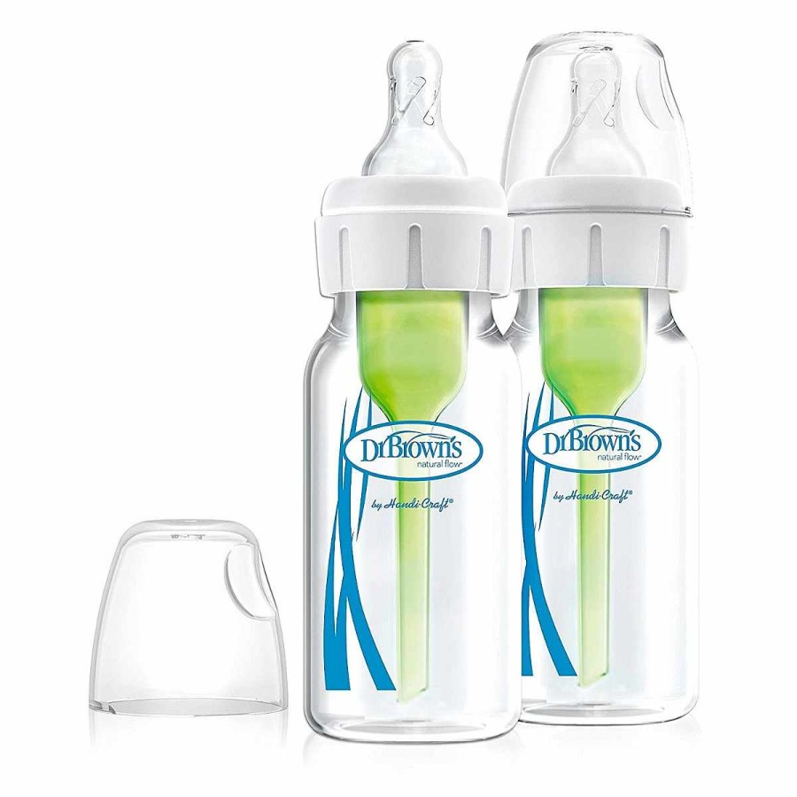 Feeding Dr. Brown's Baby Bottles | Options+ Narrow-Neck - 2 Pk